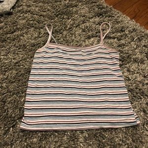 Stripped tank top